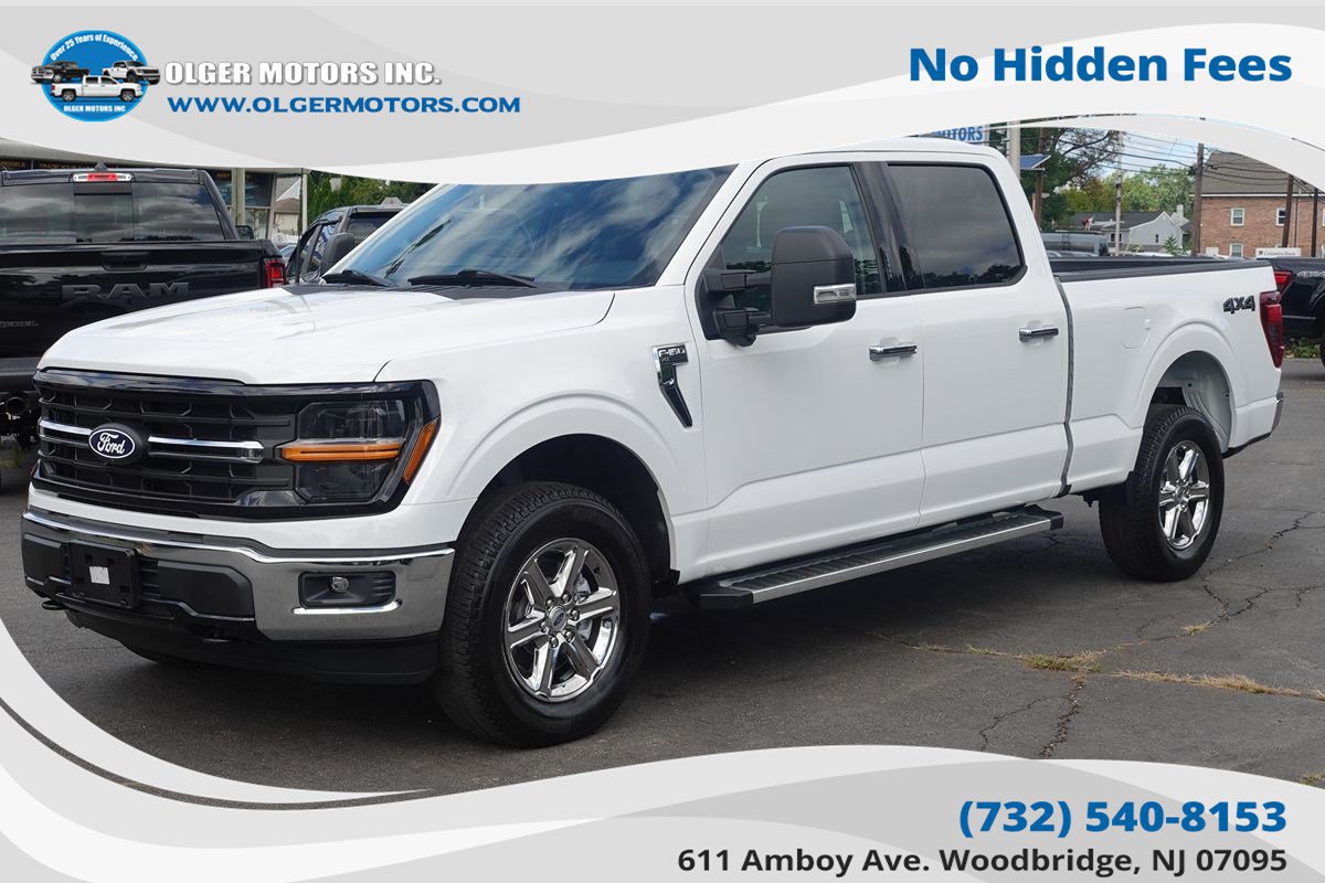 Used 2024 Ford F150 XLT w/ FX4 Off-Road Package AWD/4WD image 1