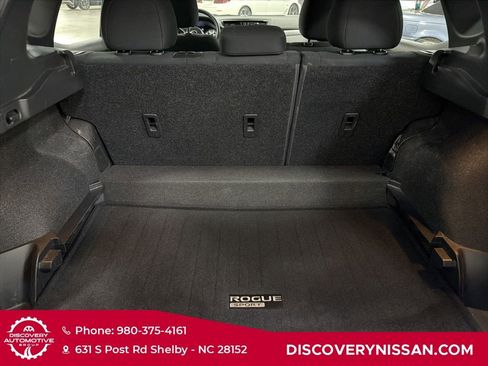 Certified 2021 Nissan Rogue Sport S image 33