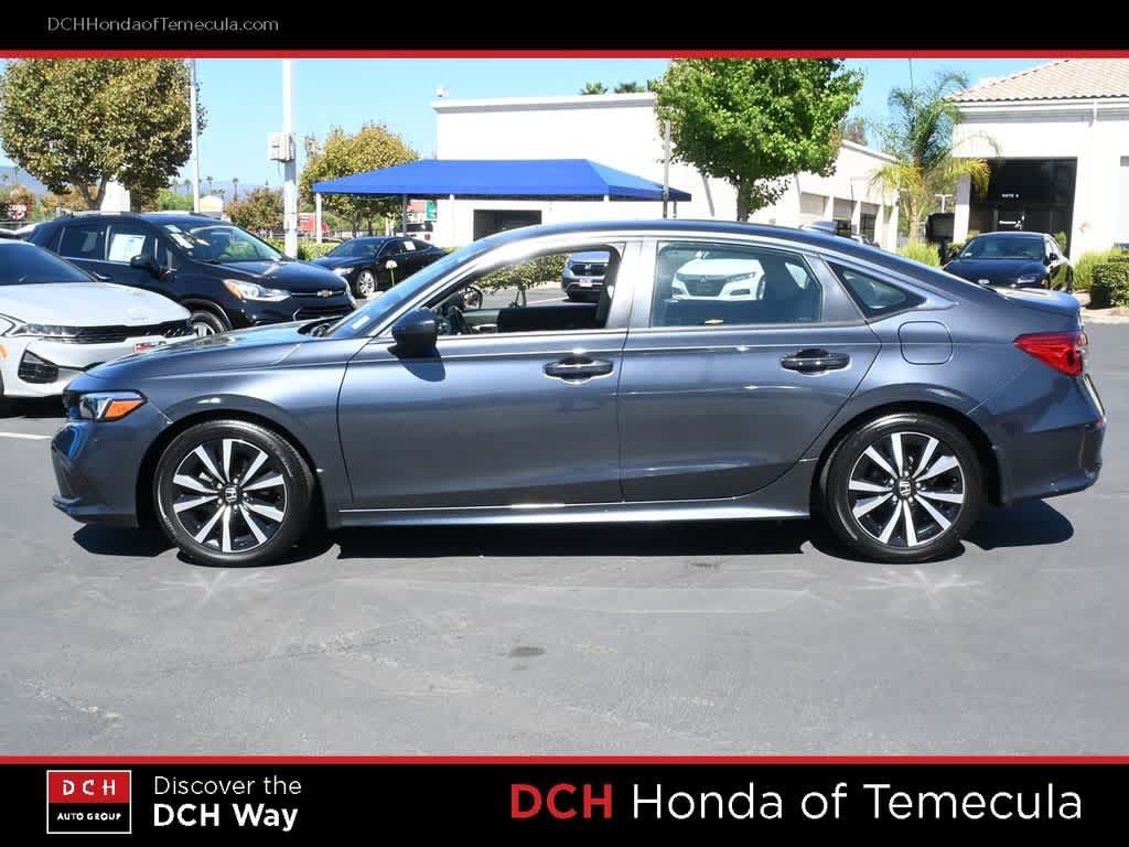 Certified 2024 Honda Civic EX image 4