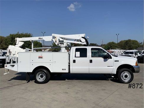 Used 2001 Ford F450 4x4 Crew Cab Super Duty image 7