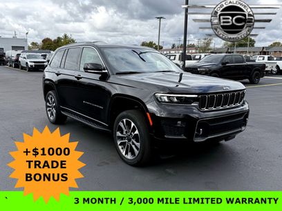 Used 2022 Jeep Grand Cherokee Overland w/ Adv Protech Group III