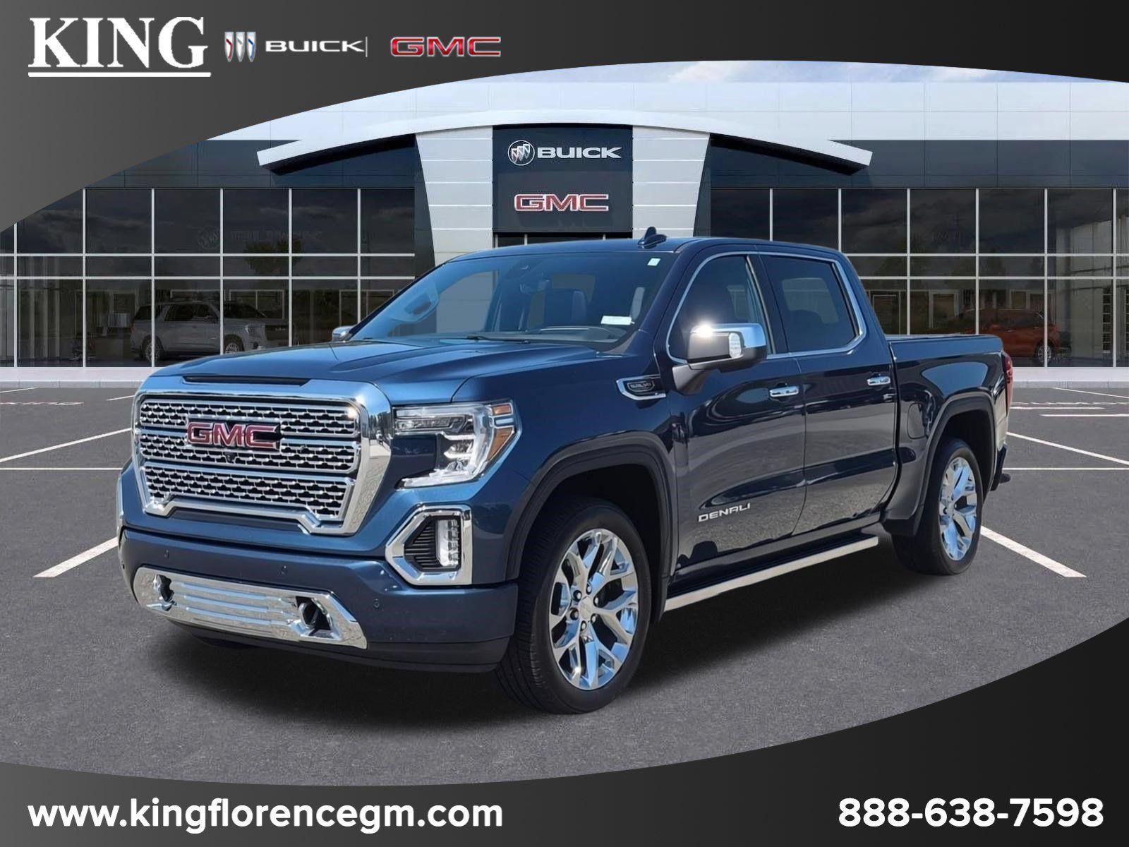 Certified 2019 GMC Sierra 1500 Denali w/ Technology Package AWD/4WD image 1