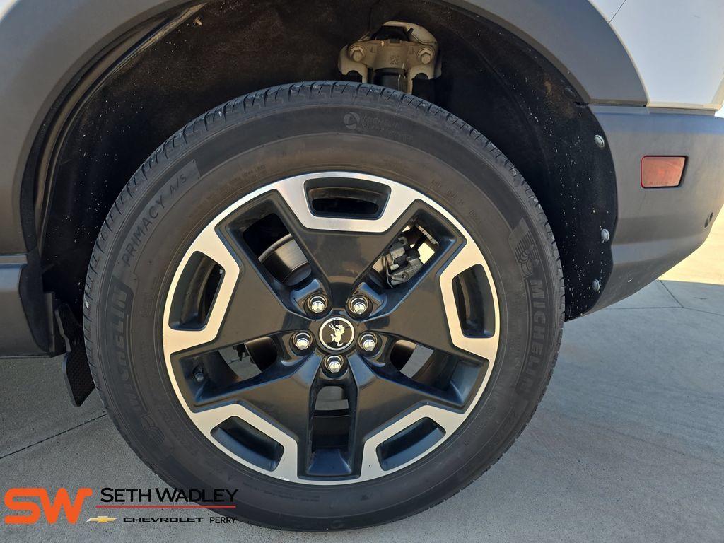 Used 2021 Ford Bronco Sport Outer Banks AWD/4WD image 31