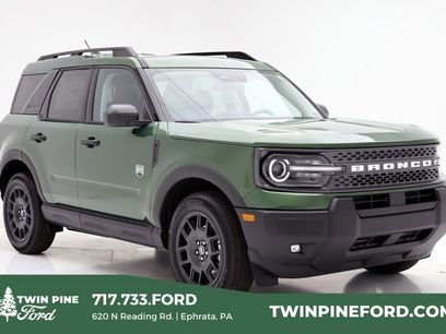 New 2025 Ford Bronco Sport Big Bend w/ Convenience Package
