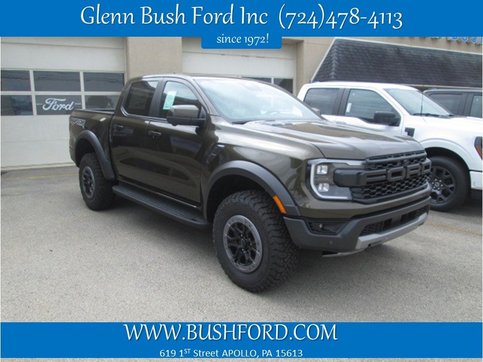 New 2026 Ford Ranger Raptor AWD/4WD image 1