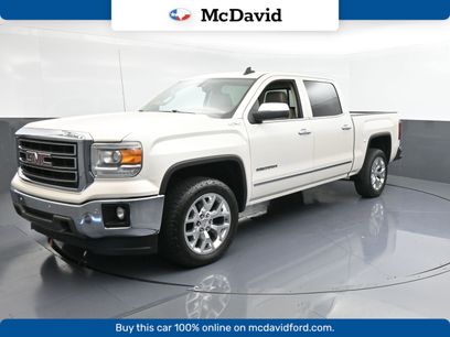Used 2015 GMC Sierra 1500 SLT w/ SLT Crew Cab Value Package