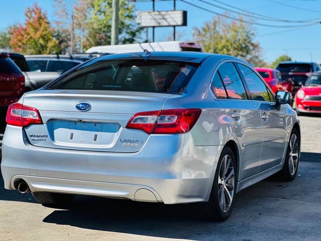 Used 2016 Subaru Legacy 2.5i Limited AWD/4WD image 6