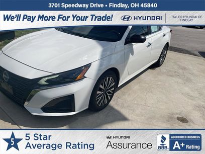 Used 2025 Nissan Altima 2.5 SV