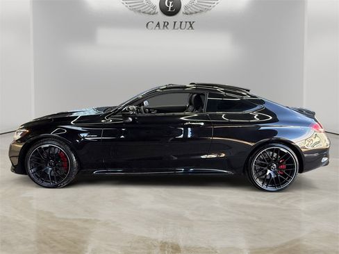 Used 2020 Mercedes-Benz C 63 AMG S w/ Exterior Lighting Package image 2