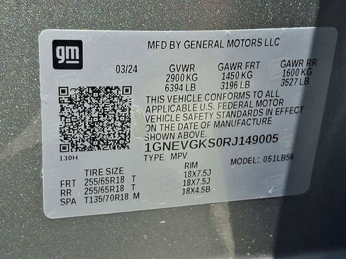 Used 2024 Chevrolet Traverse LT AWD/4WD image 29