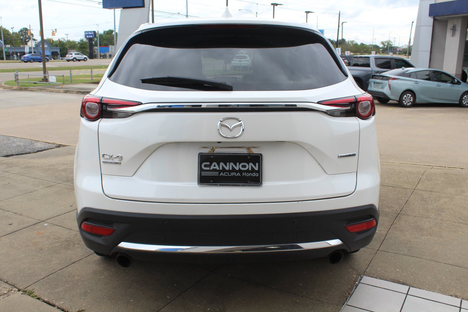 Used 2023 MAZDA CX-9 Signature AWD/4WD image 5