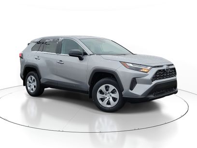 New 2025 Toyota RAV4 LE