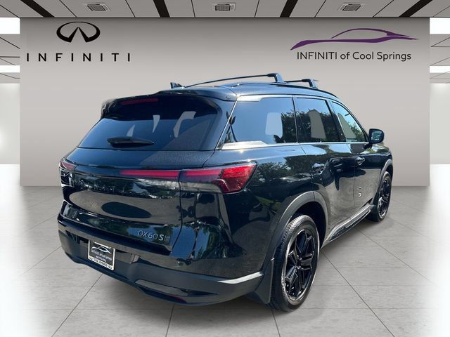 Certified 2026 INFINITI QX60 Sport w/ Dark Cargo Package AWD/4WD image 7