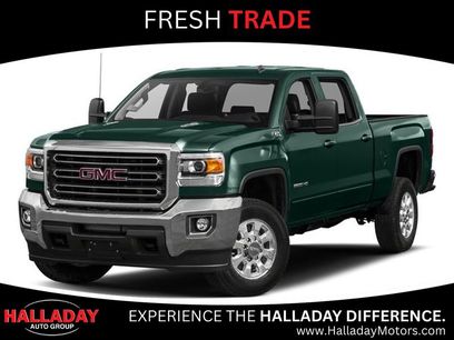 Used 2018 GMC Sierra 2500 SLE w/ HD SLE Preferred Plus Package
