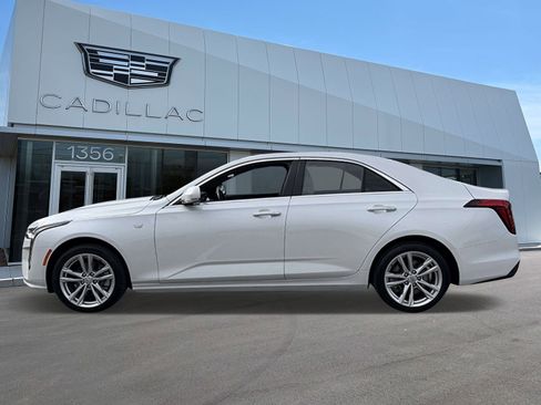 Certified 2023 Cadillac CT4 Luxury w/ Sun And Sound Package AWD/4WD image 3
