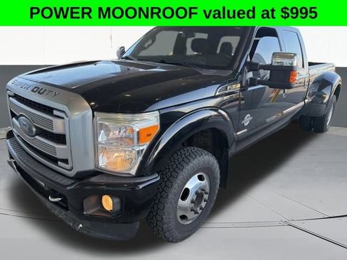 Used 2016 Ford F350 Platinum image 4