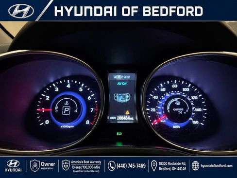 Used 2014 Hyundai Santa Fe Sport w/ Technology Package 04 FWD image 19