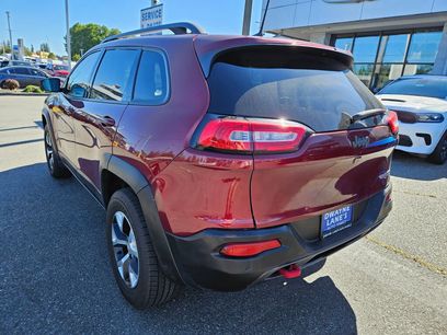 Used 2018 Jeep Cherokee Trailhawk w/ Cold Weather Group