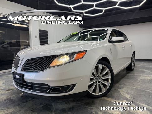 Used 2015 Lincoln MKS AWD w/ Technology Package image 1