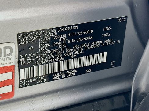 Used 2022 Toyota RAV4 XLE Premium image 12