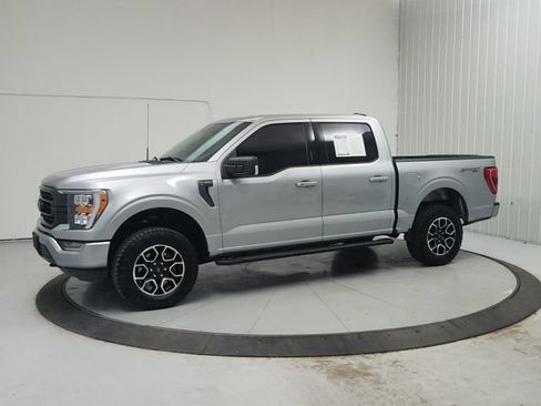 Used 2022 Ford F150 XLT w/ Equipment Group 302A High AWD/4WD image 3