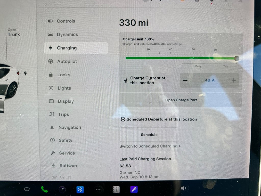 Used 2021 Tesla Model 3 Long Range AWD/4WD image 5