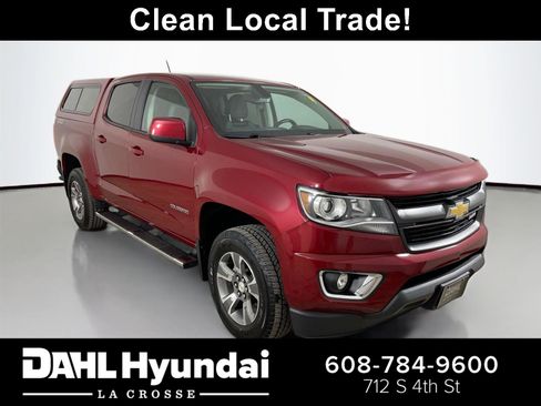 Used 2018 Chevrolet Colorado Z71 AWD/4WD image 1
