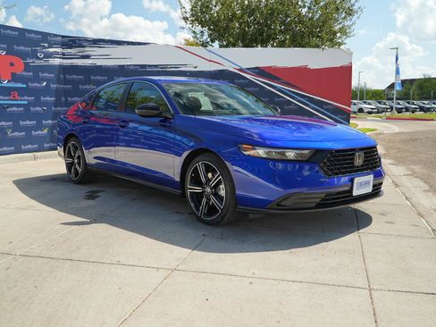 New 2025 Honda Accord Sport image 3