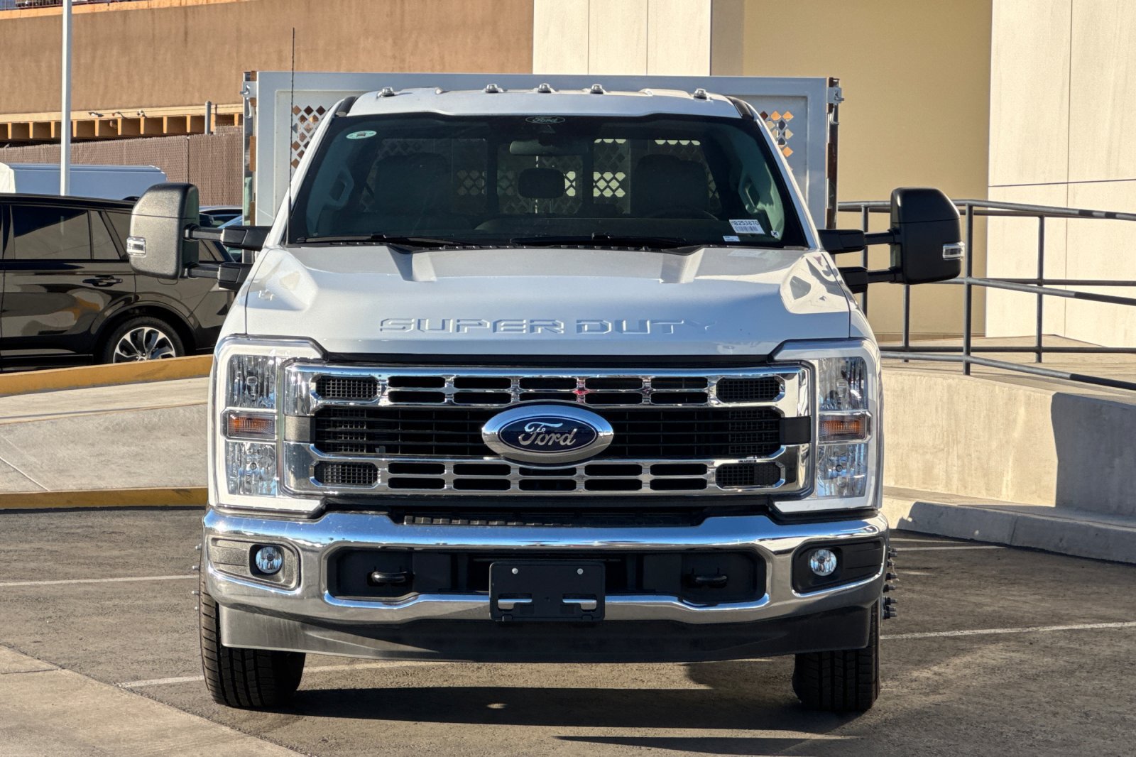 New 2025 Ford F350 XL w/ XL Chrome Package RWD image 8