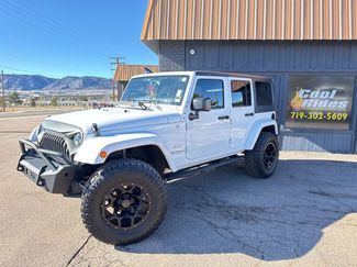 Used 2015 Jeep Wrangler Unlimited Sahara video 1