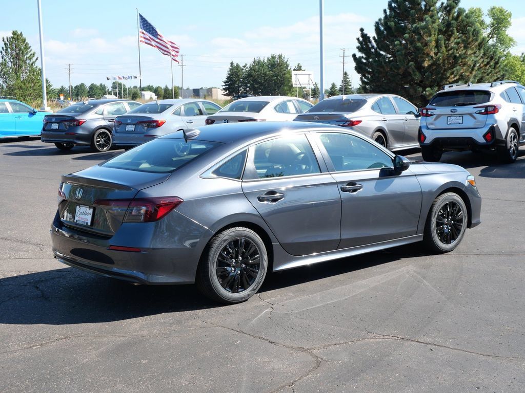 Used 2025 Honda Civic LX image 5