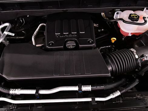 Used 2025 Chevrolet Silverado 1500 Custom w/ Turbomax Blackout Package AWD/4WD image 32