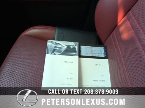 Used 2020 Lexus NX 300 AWD w/ Premium Package image 28