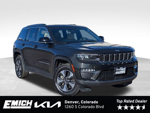 Used 2023 Jeep Grand Cherokee 4WD 4xe image 1
