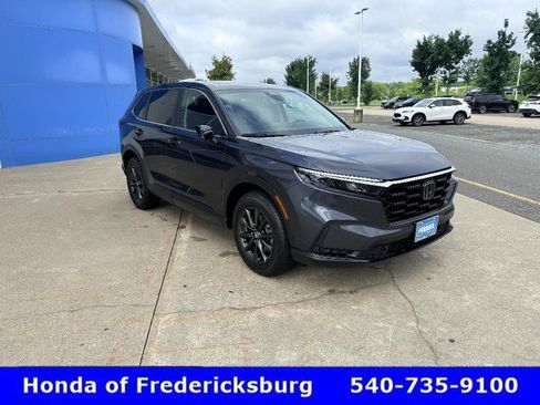 Certified 2026 Honda CR-V EX-L image 8