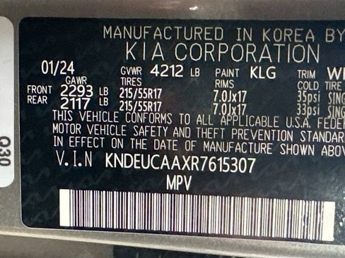 Used 2024 Kia Seltos S AWD/4WD image 32