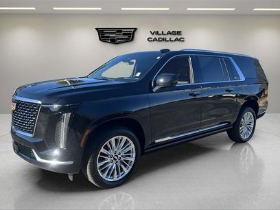 Certified 2026 Cadillac Escalade ESV Luxury