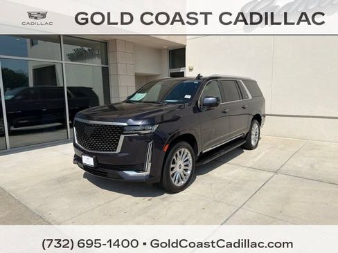 Used 2023 Cadillac Escalade ESV Premium Luxury AWD/4WD image 1