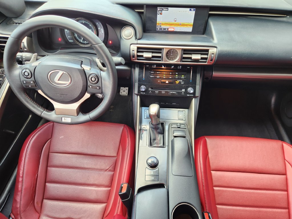 Used 2014 Lexus IS 250 w/ F-Sport Package RWD image 27
