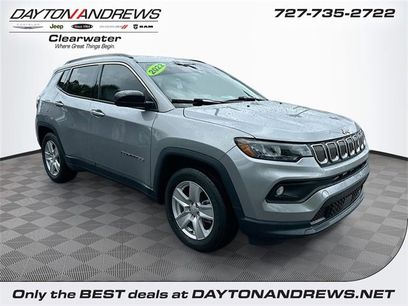 Certified 2022 Jeep Compass Latitude