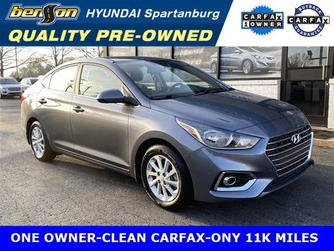 Used 2019 Hyundai Accent SEL image 1