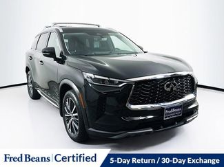 Used 2024 INFINITI QX60 Sensory video 1