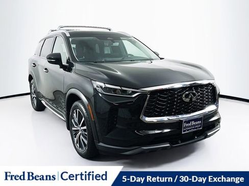 Used 2024 INFINITI QX60 Sensory image 1