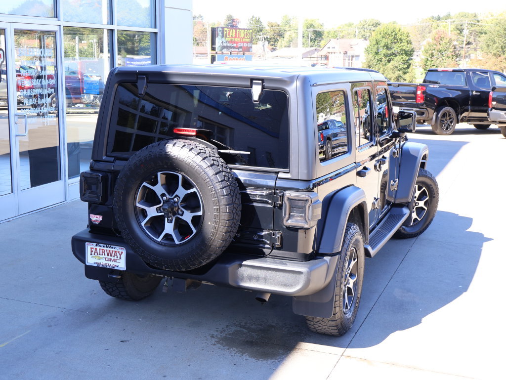 Used 2020 Jeep Wrangler Unlimited Sport S AWD/4WD image 39