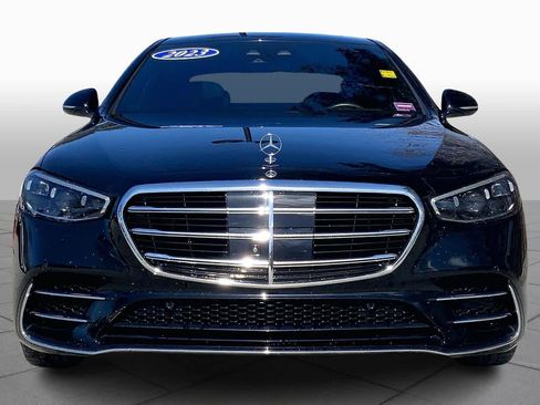 Used 2023 Mercedes-Benz S 580 4MATIC Sedan image 4