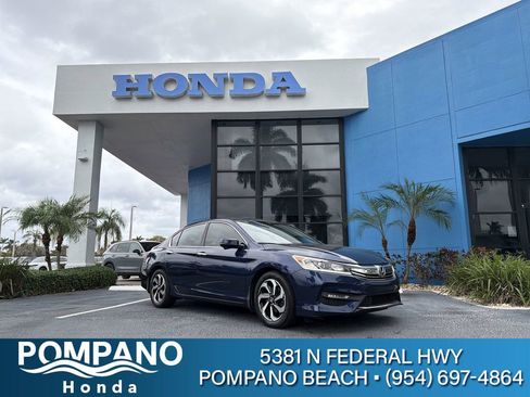 Used 2016 Honda Accord EX-L image 1
