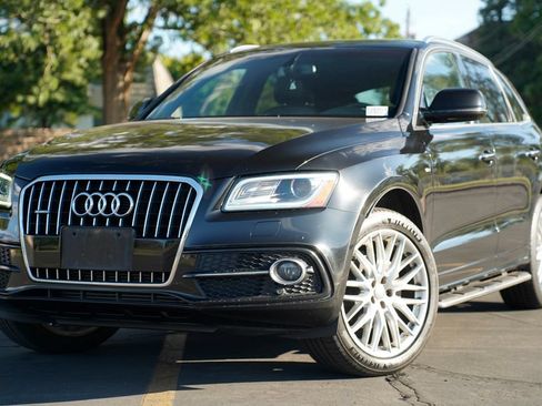 Used 2017 Audi Q5 2.0T Premium Plus AWD/4WD image 1