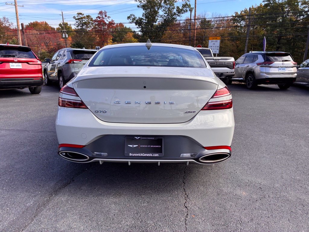 Used 2026 Genesis G70 2.5T AWD/4WD image 6