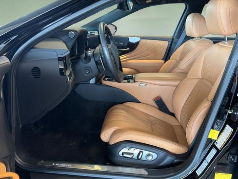 Certified 2022 Lexus LS 500 AWD image 10