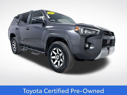 Certified 2023 Toyota 4Runner TRD Off-Road Premium w/ Moonroof Package image 1